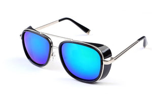 Iron Man 3 Matsuda TONY stark Sunglasses Men Rossi Coating retro Vintage Der Sun glasses Oculos Masculino Gafas designe pink