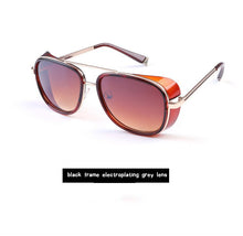 Load image into Gallery viewer, Iron Man 3 Matsuda TONY stark Sunglasses Men Rossi Coating retro Vintage Der Sun glasses Oculos Masculino Gafas designe pink