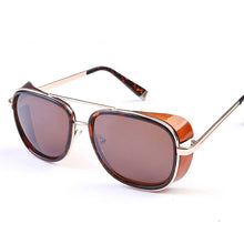 Load image into Gallery viewer, Iron Man 3 Matsuda TONY stark Sunglasses Men Rossi Coating retro Vintage Der Sun glasses Oculos Masculino Gafas designe pink
