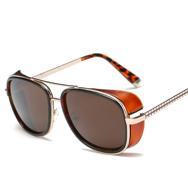 Iron Man 3 Matsuda TONY stark Sunglasses Men Rossi Coating retro Vintage Designer Sun glasses Oculos Masculino Gafas del