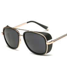 Load image into Gallery viewer, Iron Man 3 Matsuda TONY stark Sunglasses Men Rossi Coating retro Vintage Designer Sun glasses Oculos Masculino Gafas del