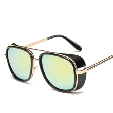Load image into Gallery viewer, Iron Man 3 Matsuda TONY stark Sunglasses Men Rossi Coating retro Vintage Designer Sun glasses Oculos Masculino Gafas del UV400