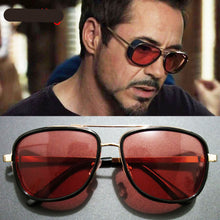 Load image into Gallery viewer, Iron Man 3 Matsuda Tony Stark Sunglasses 2022 brand designer driving glasses vintage pilot sun glasses Oculos masculino De Sol