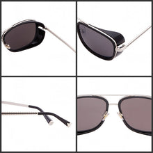 Load image into Gallery viewer, Iron Man 3 Matsuda Tony Stark Sunglasses 2022 brand designer driving glasses vintage pilot sun glasses Oculos masculino De Sol