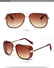 Load image into Gallery viewer, Iron Man 3 Matsuda Tony Stark Sunglasses 2022 brand designer driving glasses vintage pilot sun glasses Oculos masculino De Sol