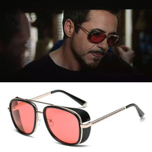 Load image into Gallery viewer, Iron Man 3 Matsuda Tony Stark Sunglasses 2022 brand designer driving glasses vintage pilot sun glasses Oculos masculino De Sol