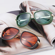 Load image into Gallery viewer, Iron Man 3 Matsuda Tony Stark Sunglasses 2022 brand designer driving glasses vintage pilot sun glasses Oculos masculino De Sol
