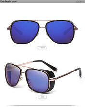 Load image into Gallery viewer, Iron Man 3 Matsuda Tony Stark Sunglasses 2022 brand designer driving glasses vintage pilot sun glasses Oculos masculino De Sol