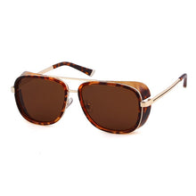 Load image into Gallery viewer, Iron Man 3 Matsuda Tony Stark Sunglasses 2022 brand designer driving glasses vintage pilot sun glasses Oculos masculino De Sol