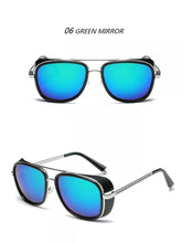 Load image into Gallery viewer, Iron Man 3 TONY stark Sunglasses Men Women Coating Vintage Brand Design Sun glasses retro Shades Windproof Goggles Oculos De Sol