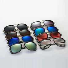 Load image into Gallery viewer, Iron Man 3 TONY stark Sunglasses Men Women Coating Vintage Brand Design Sun glasses retro Shades Windproof Goggles Oculos De Sol