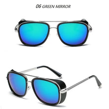 Load image into Gallery viewer, Iron Man 3 TONY stark Sunglasses Men Women Coating Vintage Brand Design Sun glasses retro Shades Windproof Goggles Oculos De Sol