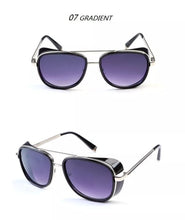 Load image into Gallery viewer, Iron Man 3 TONY stark Sunglasses Men Women Coating Vintage Brand Design Sun glasses retro Shades Windproof Goggles Oculos De Sol