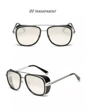 Load image into Gallery viewer, Iron Man 3 TONY stark Sunglasses Men Women Coating Vintage Brand Design Sun glasses retro Shades Windproof Goggles Oculos De Sol
