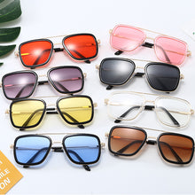 Load image into Gallery viewer, Iron Man Glasses Tony Stark Sunglasses Children Sunglasses Girls Kids Sunglasses Shades 5-12 years old