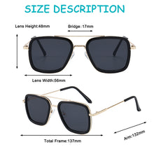 Load image into Gallery viewer, Iron Man Glasses Tony Stark Sunglasses Children Sunglasses Girls Kids Sunglasses Shades 5-12 years old