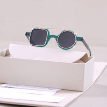 Load image into Gallery viewer, Iron Man  Vintage Acetate 2 In 1 Clip On Glasses Frame Men Women Prescription Optical Myopia Eyeglasses Frame Eyewear