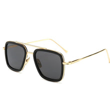 Load image into Gallery viewer, Iron Man Pilot Sunglasses Men Women Shades Uv400 Vintage Glasses 50956