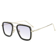 Load image into Gallery viewer, Iron Man Pilot Sunglasses Men Women Shades Uv400 Vintage Glasses 50956