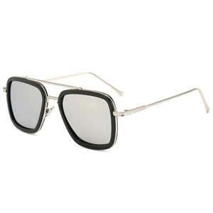 Iron Man Pilot Sunglasses Men Women Shades Uv400 Vintage Glasses 50956