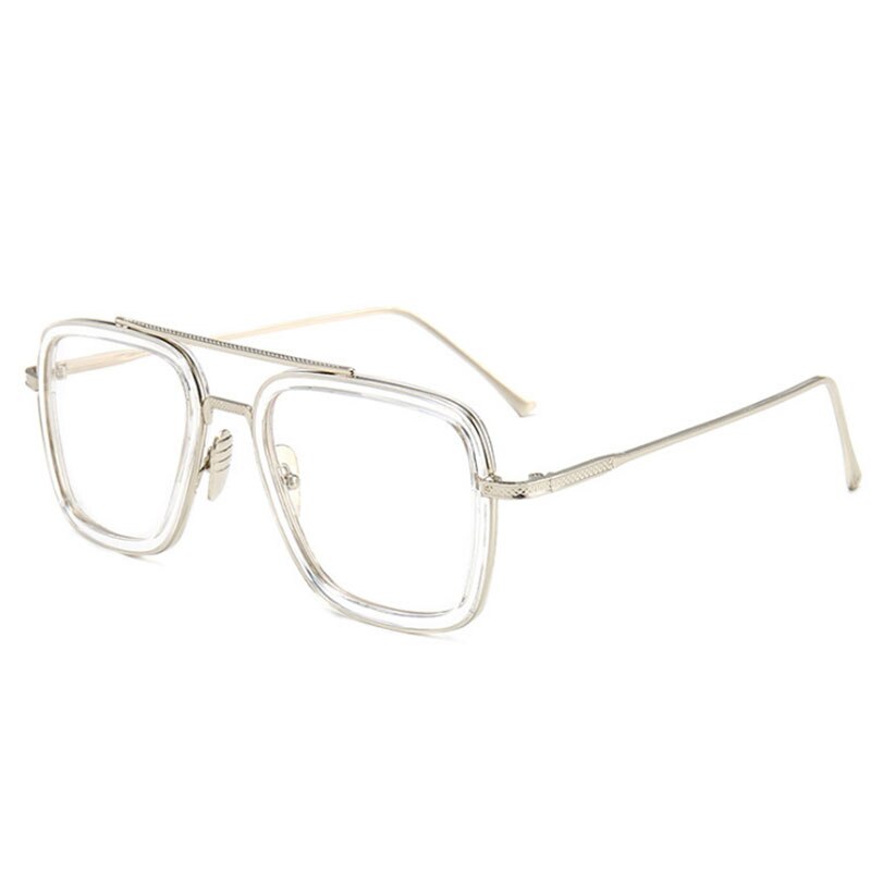 Iron Man Pilot Sunglasses Men Women Shades Uv400 Vintage Glasses 50956