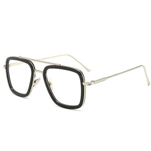Iron Man Pilot Sunglasses Men Women Shades Uv400 Vintage Glasses 50956