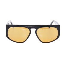 Load image into Gallery viewer, Iron Man Robert Downey.Jr Sunglasses Oversized Sunglasses for Men Yellow Sunglasses Mens Blue Lens UV Protection Driving Shades