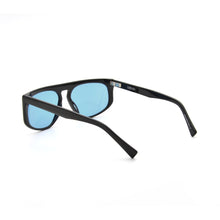 Load image into Gallery viewer, Iron Man Robert Downey.Jr Sunglasses Oversized Sunglasses for Men Yellow Sunglasses Mens Blue Lens UV Protection Driving Shades