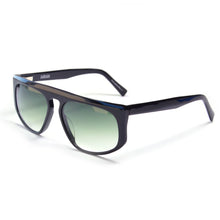 Load image into Gallery viewer, Iron Man Robert Downey.Jr Sunglasses Oversized Sunglasses for Men Yellow Sunglasses Mens Blue Lens UV Protection Driving Shades