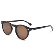 Load image into Gallery viewer, Iron Man Robert Downey. Jr Sunglasses Purple Lens Vintage Round Sun Glasses for Men UV Protection Polarized Driving Shades Women
