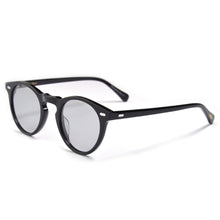Load image into Gallery viewer, Iron Man Robert Downey. Jr Sunglasses Purple Lens Vintage Round Sun Glasses for Men UV Protection Polarized Driving Shades Women