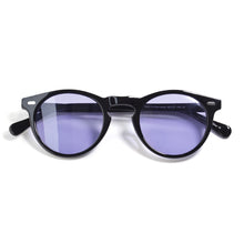 Load image into Gallery viewer, Iron Man Robert Downey. Jr Sunglasses Purple Lens Vintage Round Sun Glasses for Men UV Protection Polarized Driving Shades Women