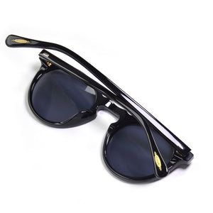 Iron Man Robert Downey. Jr Sunglasses Purple Lens Vintage Round Sun Glasses for Men UV Protection Polarized Driving Shades Women