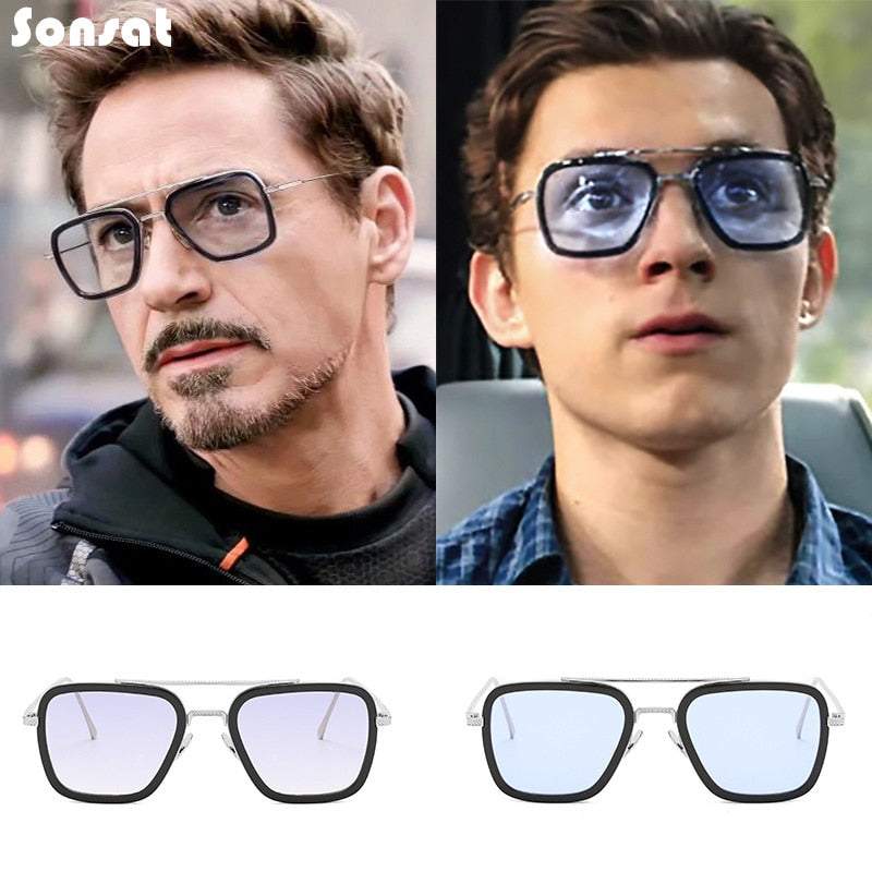 Tony stark eye glasses store