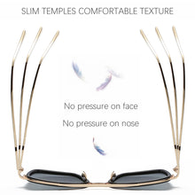 Load image into Gallery viewer, Iron Man Tony Stark Sunglasses Square Sunglasses Men Brand Designer 2023 Glasses Retro Robert Downey JR Eyeglasses UV400