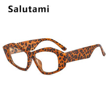 Load image into Gallery viewer, Irregular Anti-blue Light Zebra Print Eyeglasses For Women Vintage Unique Cat Eye Computer Glasses Frame Female Elegant Shades