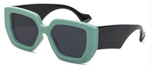 Load image into Gallery viewer, Irregular Black Square Sunglasses Men Milan Week 2023  Designer Brand Celebrity Shades Thick Frame Glasses UV400