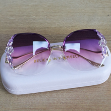 Load image into Gallery viewer, Irregular Rimless  Sunglasses Women Brand Designer Bling Rhinestone Sun Glasses Vintage Shades Gafas De Sol