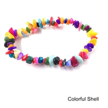 Carica l'immagine nel visualizzatore di Gallery, Irregular Red Agate Bracelet For Silmming Gravel Natural Quartz Bracelet Femme Bohemian Charm Stone Bracelets For Women 00