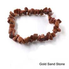 Carica l'immagine nel visualizzatore di Gallery, Irregular Red Agate Bracelet For Silmming Gravel Natural Quartz Bracelet Femme Bohemian Charm Stone Bracelets For Women 00