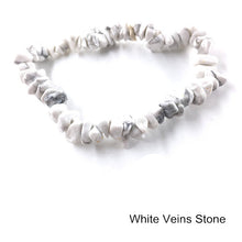 Carica l'immagine nel visualizzatore di Gallery, Irregular Red Agate Bracelet For Silmming Gravel Natural Quartz Bracelet Femme Bohemian Charm Stone Bracelets For Women 00