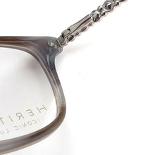 Load image into Gallery viewer, Italy Design Progressive Glasses Frames for Women Iconic Luxry Decorated with Famous Brand Crystals Flexible Hinge