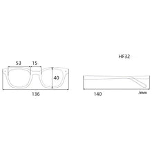 Load image into Gallery viewer, Italy Design Progressive Glasses Frames for Women Iconic Luxry Decorated with Famous Brand Crystals Flexible Hinge