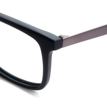 Load image into Gallery viewer, Italy Handmade Acetate Eyeglasses Frames for Men Myopia Astigmatism Hyperopia Progressive Glasses Black Rectangle