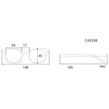 Load image into Gallery viewer, Italy Handmade Acetate Eyeglasses Frames for Men Myopia Astigmatism Hyperopia Progressive Glasses Black Rectangle