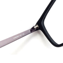 Load image into Gallery viewer, Italy Handmade Acetate Eyeglasses Frames for Men Myopia Astigmatism Hyperopia Progressive Glasses Black Rectangle