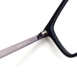 Italy Handmade Acetate Eyeglasses Frames for Men Myopia Astigmatism Hyperopia Progressive Glasses Black Rectangle