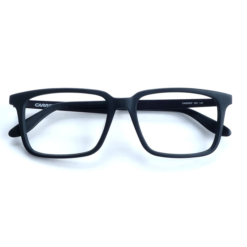 Italy Handmade Acetate Eyeglasses Frames for Men Myopia Astigmatism Hyperopia Progressive Glasses Black Rectangle