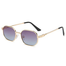 Load image into Gallery viewer, JASPEER  Punk Oval Sunglasses Men Retro Steampunk Classical Metal Frames Goggle UV400 Driving Sun Glasses