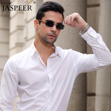 Load image into Gallery viewer, JASPEER Punk Rimless Rectangle Sunglasses Men Women Vintage Shades UV400 Driving Sun Glass Frameless Gradient  Eyewear